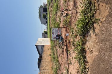 Terreno &agrave; venda - 450m&sup2; - Jardim Oasis 