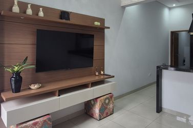 Casa &agrave; venda - 105m&sup2; - Jardim das Na&ccedil;&otilde;es 