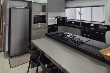 Casa &agrave; venda - 105m&sup2; - Jardim das Na&ccedil;&otilde;es 