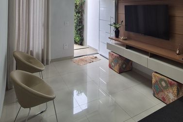 Casa &agrave; venda - 105m&sup2; - Jardim das Na&ccedil;&otilde;es 
