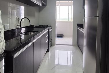 Apartamento &agrave; venda - 100m&sup2; - Edificio Catuay
