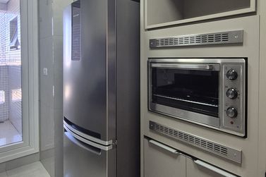 Apartamento &agrave; venda - 116m&sup2; - Centro