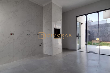 Casa &agrave; venda - 96m&sup2; - Jardim O&aacute;sis