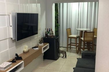 Apartamento &agrave; venda - 53m&sup2; - Jardim santos Dumont 