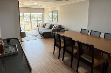 Apartamento &agrave; venda - 112m&sup2; - Jardim Canad&aacute;