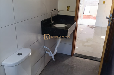Casa &agrave; venda - 57m&sup2; - Jardim S&atilde;o Jorge