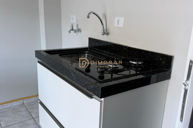 Apartamento para alugar - 45m&sup2; - Centro