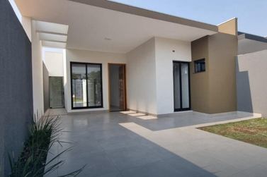 Casa &agrave; venda - 96m&sup2; - Jardim O&aacute;sis