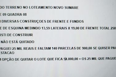 Terreno &agrave; venda - 258m&sup2; - Jardim It&aacute;lia