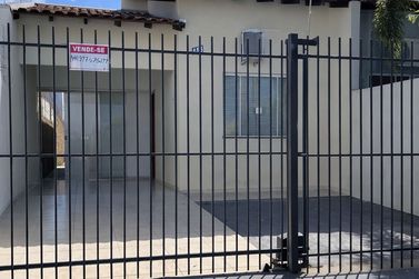 Casa &agrave; venda - 70m&sup2; - Jardim das Na&ccedil;&otilde;es