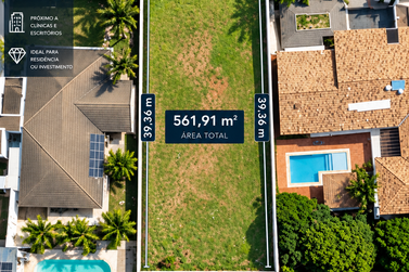 Terreno &agrave; venda - 1m&sup2; - Centro