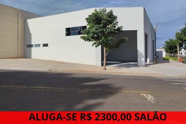 Sal&atilde;o Comercial para alugar - 173m&sup2; - Jardim das Na&ccedil;&otilde;es