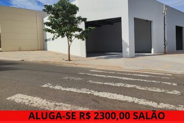 Sal&atilde;o Comercial para alugar - 173m&sup2; - Jardim das Na&ccedil;&otilde;es