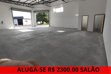 Sal&atilde;o Comercial para alugar - 173m&sup2; - Jardim das Na&ccedil;&otilde;es