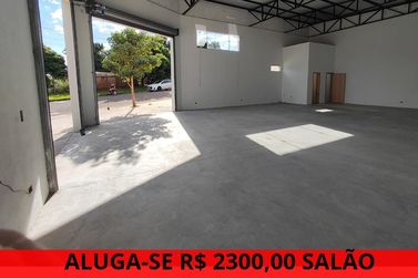 Sal&atilde;o Comercial para alugar - 173m&sup2; - Jardim das Na&ccedil;&otilde;es