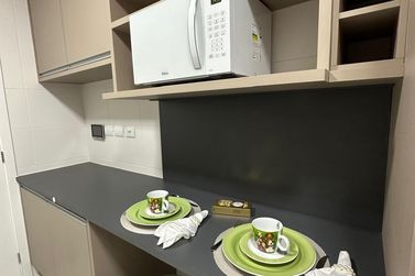 Apartamento &agrave; venda - 98m&sup2; - Edificio Meridian