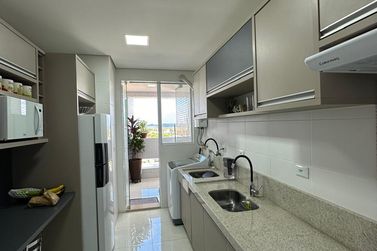 Apartamento &agrave; venda - 98m&sup2; - Edificio Meridian
