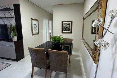 Apartamento &agrave; venda - 98m&sup2; - Edificio Meridian