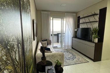 Apartamento &agrave; venda - 98m&sup2; - Edificio Meridian