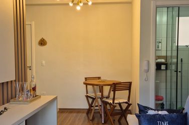 Apartamento &agrave; venda - 46m&sup2; - JD oasis
