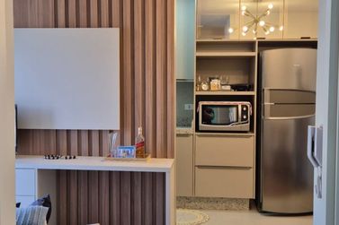 Apartamento &agrave; venda - 46m&sup2; - JD oasis