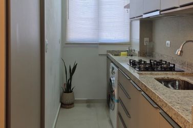 Apartamento &agrave; venda - 46m&sup2; - JD oasis