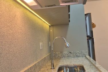 Apartamento &agrave; venda - 46m&sup2; - JD oasis