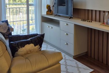Apartamento &agrave; venda - 46m&sup2; - JD oasis