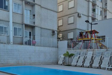 Apartamento &agrave; venda - 46m&sup2; - JD oasis