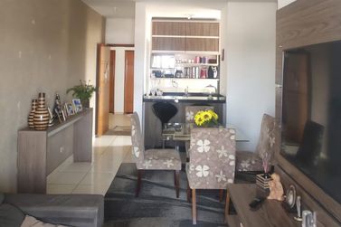 Apartamento &agrave; venda - 70m&sup2; - Prox Unipar