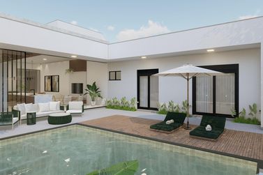 Casa &agrave; venda - 300m&sup2; - Condom&iacute;nio Green Park