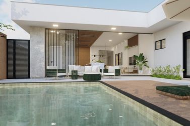Casa &agrave; venda - 300m&sup2; - Condom&iacute;nio Green Park