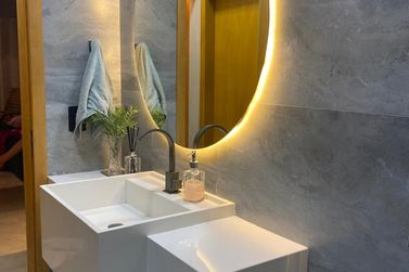 Ch&aacute;cara &agrave; venda - 210m&sup2; - &Aacute;guas de Santa Clara 