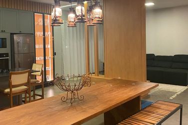 Ch&aacute;cara &agrave; venda - 210m&sup2; - &Aacute;guas de Santa Clara 