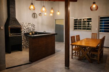 Casa &agrave; venda - 120m&sup2; - Residencial Fazenda Simone