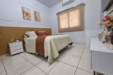 Casa &agrave; venda - 120m&sup2; - Residencial Fazenda Simone