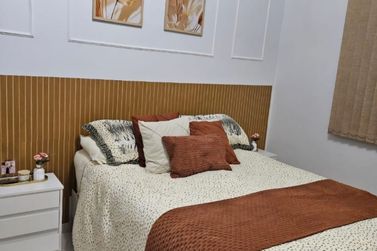 Casa &agrave; venda - 120m&sup2; - Residencial Fazenda Simone