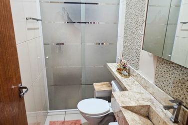 Casa &agrave; venda - 120m&sup2; - Residencial Fazenda Simone