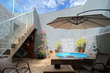 Casa &agrave; venda - 180m&sup2; - Jardim Central