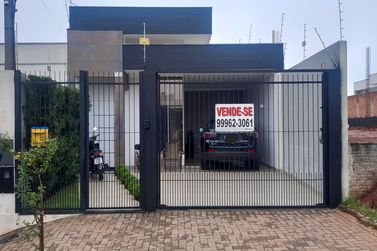 Casa &agrave; venda - 105m&sup2; - Jardim das Na&ccedil;&otilde;es