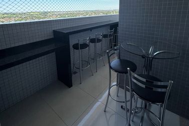 Apartamento &agrave; venda - 98m&sup2; - Edificio Meridian