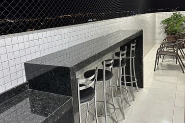 Apartamento &agrave; venda - 98m&sup2; - Edificio Meridian