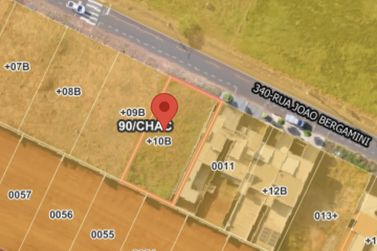 Terreno &agrave; venda - 450m&sup2; - Joao bergamini