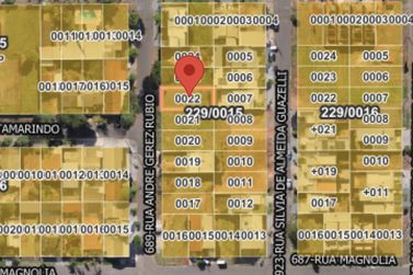 Terreno &agrave; venda - 250m&sup2; - Parque dos Ipes
