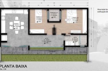 Casa &agrave; venda - 62m&sup2; - Jardim Morumbi 