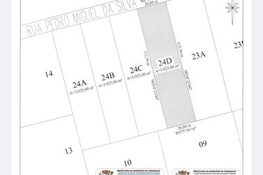 Terreno &agrave; venda - 4500m&sup2; - Centro 