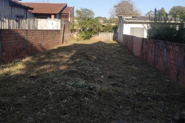 Terreno &agrave; venda - 214m&sup2; - JD Ouro Branco 