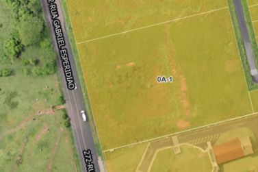 Terreno &agrave; venda - 2200m&sup2; - Pr&oacute;ximo Unespar