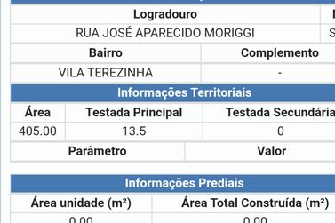 Terreno &agrave; venda - 405m&sup2; - Pr&oacute;ximo a Havan