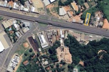 Terreno &agrave; venda - 1680m&sup2; - Br 376